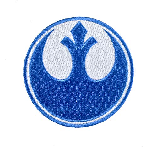 Rebel Alliance Blue Squadron bestickter Aufbügler. Größe 75 mm im Durchmesser von Super6props