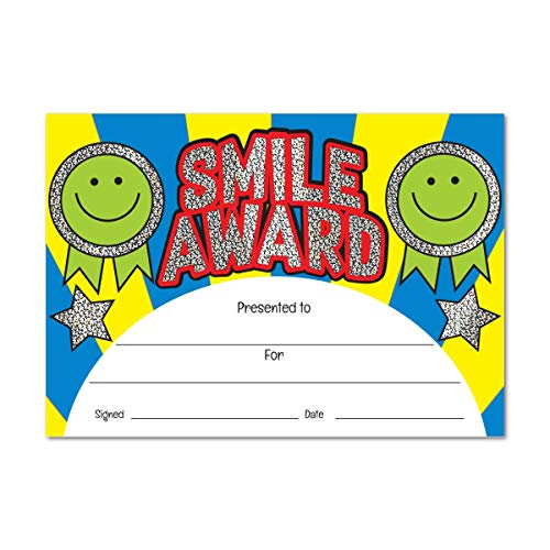 SuperStickers DMC14252 Sparkling Zertifikat Smile Award von SuperStickers