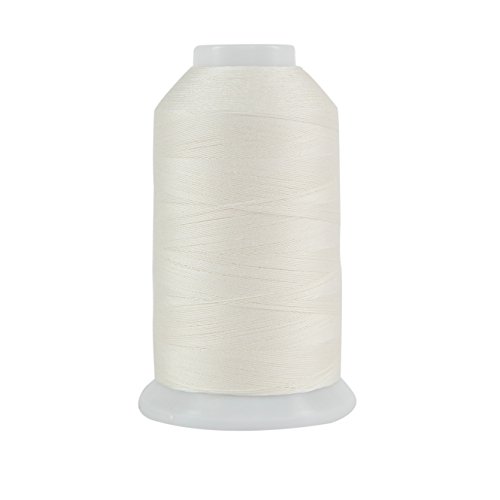 Superior Thread King Tut Garn, 2000 Meter, weißes Leinen von Superior Thread