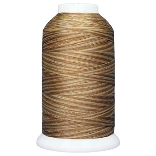 Superior Fäden 121029 X X991 Sahara Schatten 3-lagig 40 W King Tut Baumwolle Quilten Gewinde, 2000 YD von Superior Threads