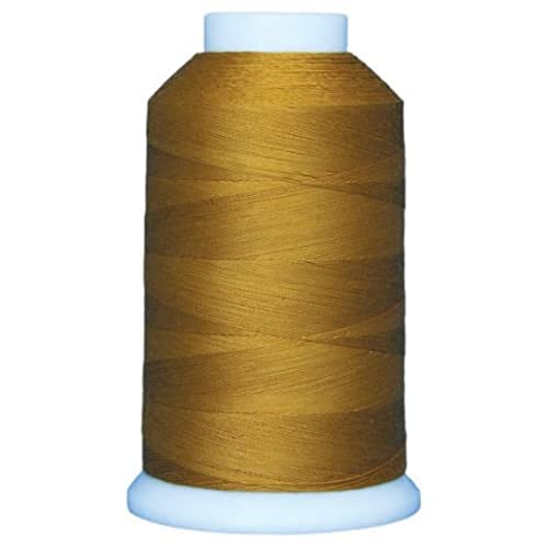 Superior Fäden 121029 X x976 Olde Golden 3-lagig 40 W King TUT Baumwolle Quilten Gewinde, 2000 YD von Superior Threads