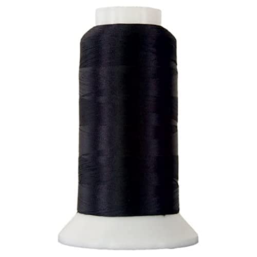 Superior Threads Bottom Line Nähgarn, 2-lagig, 60-lagig, Polyester, Stickgarn, Quilten, Nähgarn, 274 m (#625 Schwarz) von Superior Threads