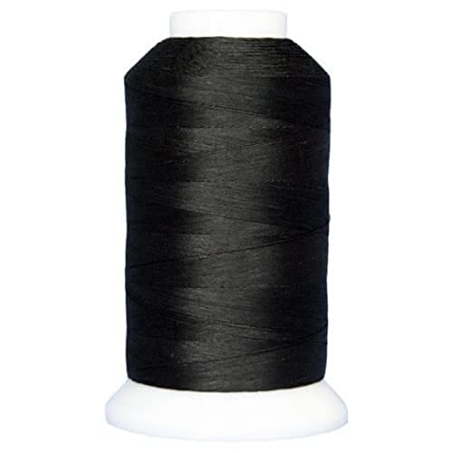 Superior Threads King TUT Quilten, 2000 m, Ebenholz Faden, Baumwolle, 2000 yd von Superior Threads