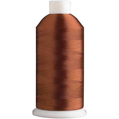 Superb Stickerei Polyester Gewinde 5000 m. 5000m. Copper Mountain Brown 841 von Superpunch