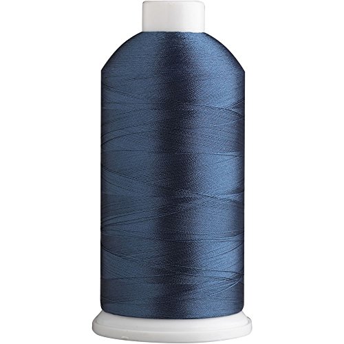 Superb Stickerei Polyester Gewinde 5000 m. 5000m. Egyptian Blue 142 von Superpunch