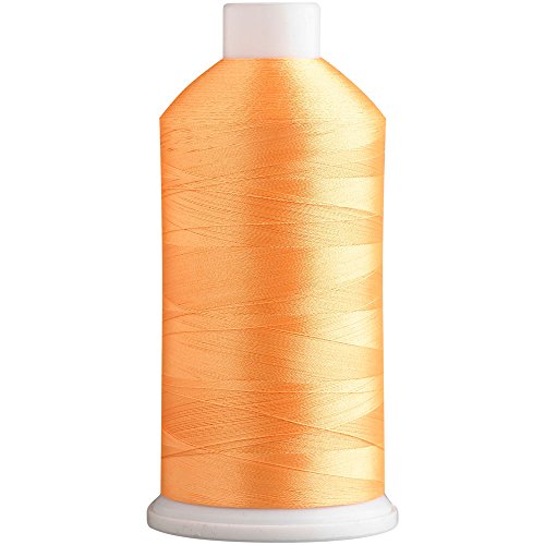 Superb Stickerei Polyester Gewinde 5000 m. 5000m. Fluorescent Orange 42 von Superpunch