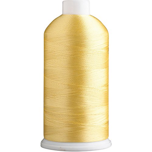 Superb Stickerei Polyester Gewinde 5000 m. 5000m. Light Yellow 602 von Superpunch