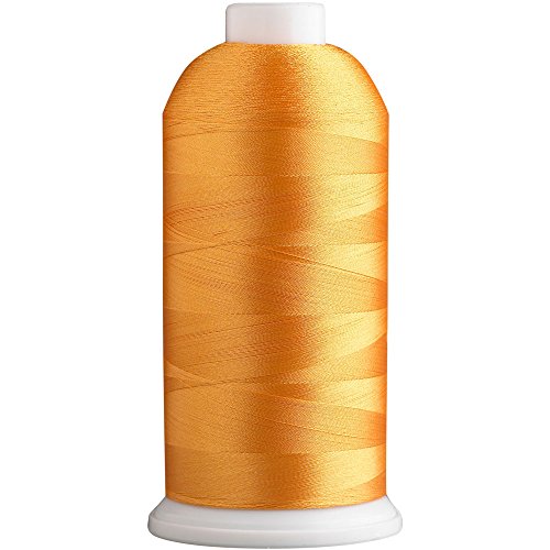 Superb Stickerei Polyester Gewinde 5000 m. 5000m. Orange Blaze 432 von Superpunch