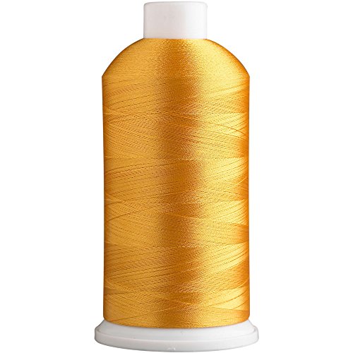 Superb Stickerei Polyester Gewinde 5000 m. 5000m. Orange Tangerine 642 von Superpunch