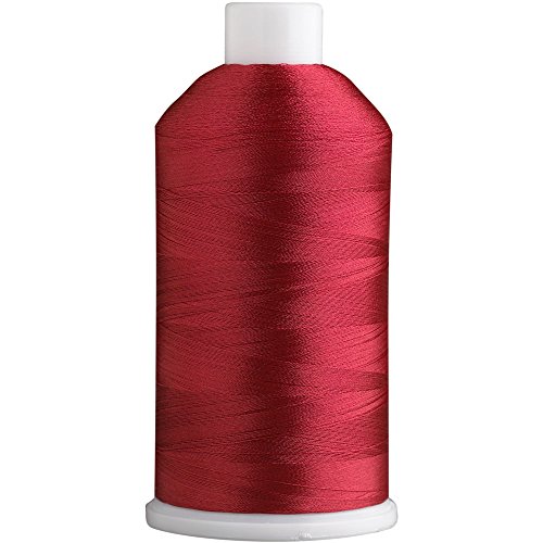 Superb Stickerei Polyester Gewinde 5000 m. 5000m. Raspberry 213 von Superpunch