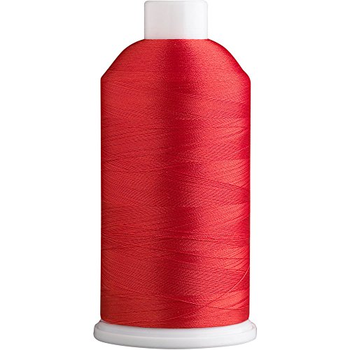 Superb Stickerei Polyester Gewinde 5000 m. 5000m. Red Orange 526 von Superpunch