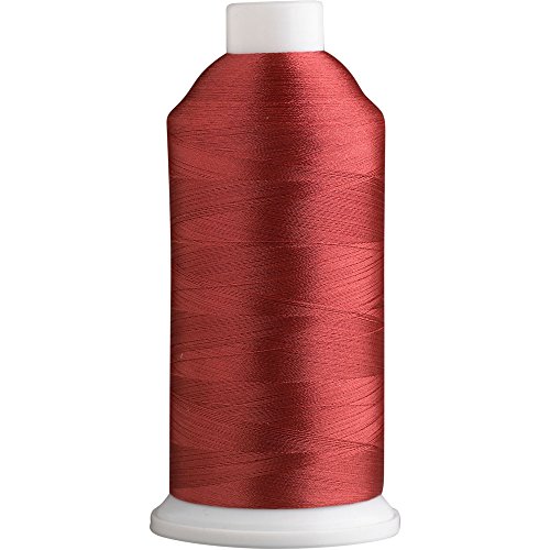 Superb Stickerei Polyester Gewinde 5000 m. 5000m. Red Wine 838 von Superpunch