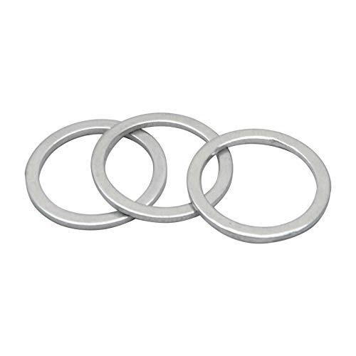 SUPERTOOL Reduzierring für Kreissägeblätter, 3 Stück Sägereduzierringe (20 mm x 16 mm) von Supertool