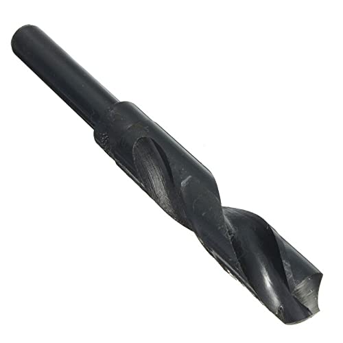 Schmiedebohrer MASO 12-22mm Schmiedeeiserbohrer mit reduziertem Schaft HSS Bohrer für Aluminium, Stahl, Holz, Kunststoff, nicht eisenfest etc, schwarz Schmiedebohrer MASO 12-22mm Schmiedeeiserbohrer mit reduziertem Schaft HSS Bohrer für Aluminium, Stahl, Holz, Kunststoff, nicht eisenfest etc, schwarz von Supertool