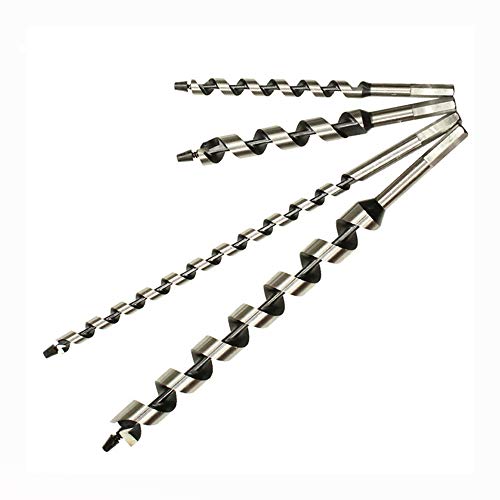 Schneckenbohrer Supertool Sechskantschaft Holz Schlangenbohrer für Schreiner, Schreiner, schneller Schnitt, Durchmesser 30 mm, Holzbohrer-Bits Set 230 mm lang (1 Stück) von Supertool