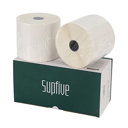 Supfive Shipping Labels 4x6", Direct Thermal Labels Compatible with Label Printer (not for Dymo 4XL) (500 Etiketten x 2 Rollen) von Supfive