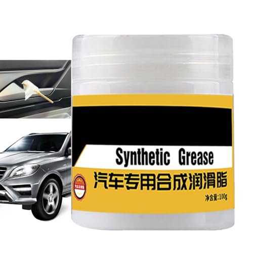 Suphyee Auto-Schiebedachschienen-Schmierfett, Mehrzweckfett,Mehrzweck-Allwetter-Schmiermittel - Professionelles synthetisches Kfz-Fett 110 ml für Schiebedachschienen, Türen, Scharniere und von Suphyee