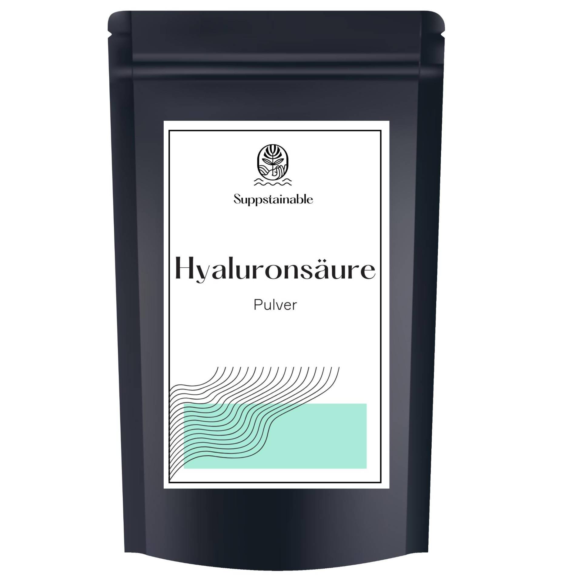 Hyaluronsäure | Natriumhyaluronat Pulver von Suppstainable