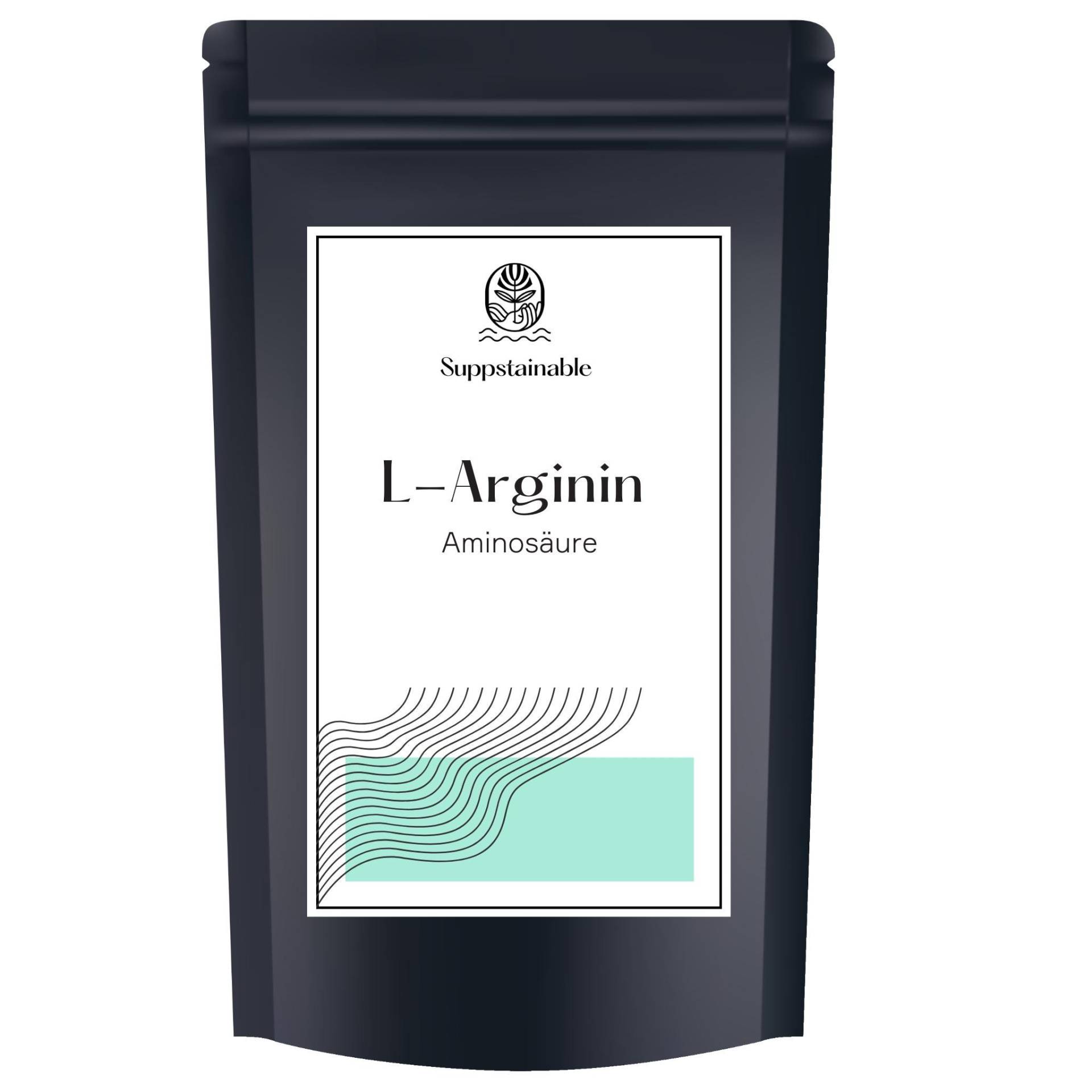 L-Arginin Pulver von Suppstainable