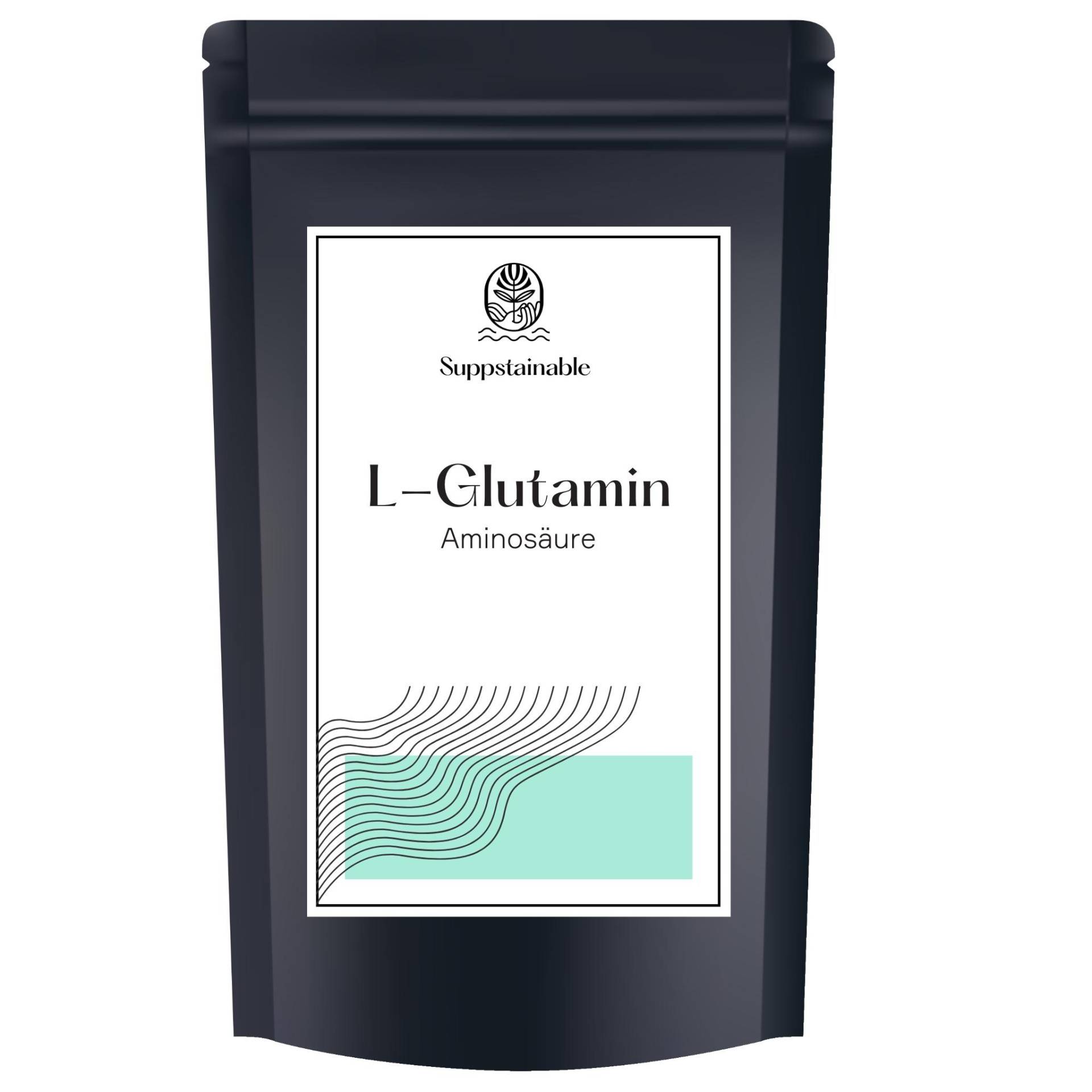 L-Glutamin Pulver von Suppstainable