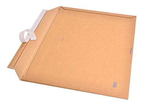 10 St Suprawell SW995 DIN B2 Versandtaschen 740x530 mm aus feiner Wellpappe von Suprawell