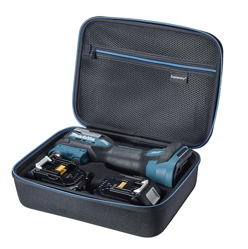 Supremery Tasche kompatibel mit Makita DTM52ZJ DTM52Z Akku Multifunktionswerkzeug Case Zubehör Koffer kompakte Tragetasche von Supremery