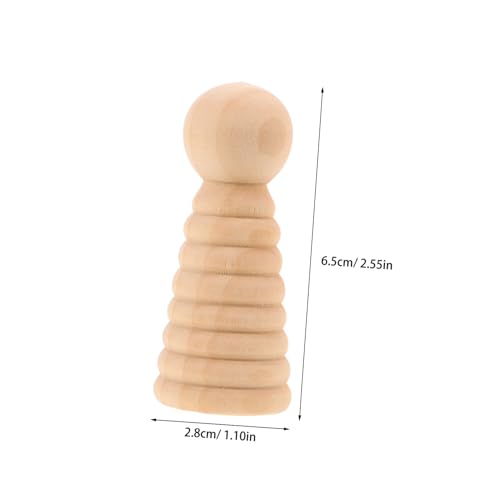SUPVOX 15 Stück Teiliges Unfertige Holzfiguren für DIY Kunsthandwerk Natürliche Kleine Holzpuppen mit Gewindefunktion Vielseitige Miniatur Holzfiguren für Malprojekte und Dekoration SUPVOX 15 Stück Teiliges Unfertige Holzfiguren für DIY Kunsthandwerk Natürliche Kleine Holzpuppen mit Gewindefunktion Vielseitige Miniatur Holzfiguren für Malprojekte und Dekoration von Supvox