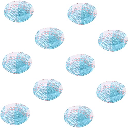 SUPVOX 20 Stück Puppen Strohhüte Puppenhaus Mini Puppen Babypuppen Mini Puppenhüte Mini Hut Puppenzubehör Mini Strohhüte Für Puppen Hut Für Kleine Puppen Kleine Hüte Mädchen SUPVOX 20 Stück Puppen Strohhüte Puppenhaus Mini Puppen Babypuppen Mini Puppenhüte Mini Hut Puppenzubehör Mini Strohhüte Für Puppen Hut Für Kleine Puppen Kleine Hüte Mädchen von Supvox