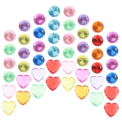 Supvox 1 Satz Diamant-edelstein- Diamant- Falscher Diamant Künstlicher Edelstein Tischdekoration Mit Edelsteinen Pool-tauchdiamant Partyzubehör Plastik Supvox 1 Satz Diamant-edelstein- Diamant- Falscher Diamant Künstlicher Edelstein Tischdekoration Mit Edelsteinen Pool-tauchdiamant Partyzubehör Plastik von Supvox