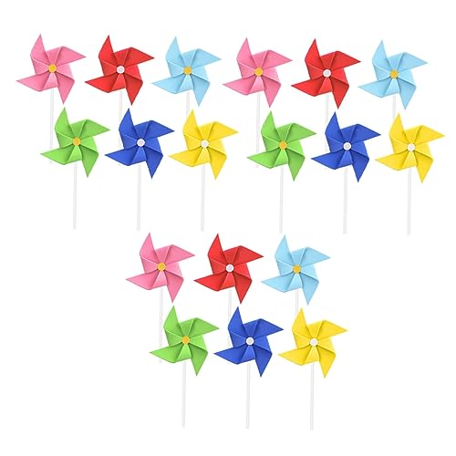 Supvox 1 Satz Windmühlenkarte Topper Oh Für Party Sachen Partydekoration Kuchenverzierungsmaterial Cake Decoration Geburtstagstorte Geburtstagsfeier Versorgung Eva Colorful 18 Stück Supvox 1 Satz Windmühlenkarte Topper Oh Für Party Sachen Partydekoration Kuchenverzierungsmaterial Cake Decoration Geburtstagstorte Geburtstagsfeier Versorgung Eva Colorful 18 Stück von Supvox