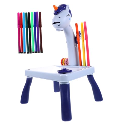 Supvox 1 Satz Zeichentablett für spielzeuge Desktop-Zeichenprojektor Projektor- für Zeichentisch für Projektormalerei Elektronisches Bauteil Blue Supvox 1 Satz Zeichentablett für spielzeuge Desktop-Zeichenprojektor Projektor- für Zeichentisch für Projektormalerei Elektronisches Bauteil Blue von Supvox