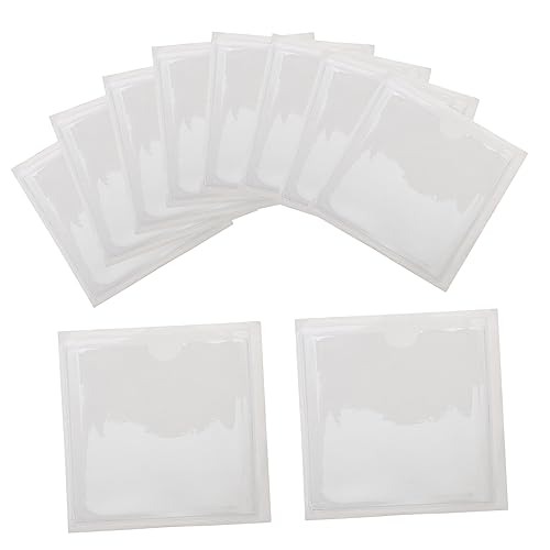 Supvox 10Pcs Adhäsive Etikett Taschen Pvc Kartenhalter Etikettenkartenhalter Klebstoffkartenhalter von Supvox