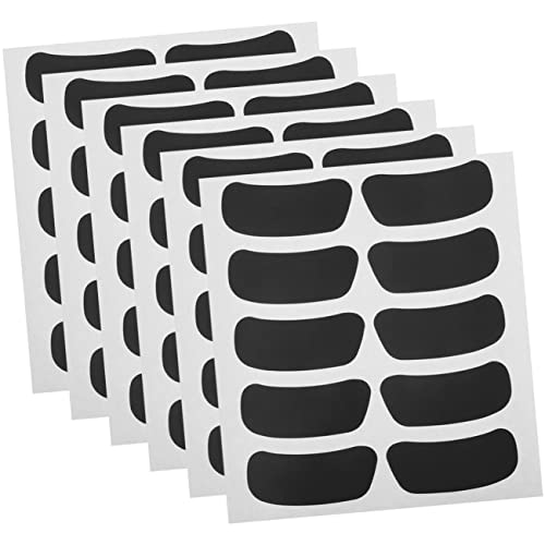 Supvox 14 Blatt Black Eye Sticker Aufkleber dekorative Fan-Sticker Leere druckabziehbilder DIY -Abziehbilder Fußball-Gesichtsdekor passende Abziehbilder PVC selbstklebend Schwarz Supvox 14 Blatt Black Eye Sticker Aufkleber dekorative Fan-Sticker Leere druckabziehbilder DIY -Abziehbilder Fußball-Gesichtsdekor passende Abziehbilder PVC selbstklebend Schwarz von Supvox