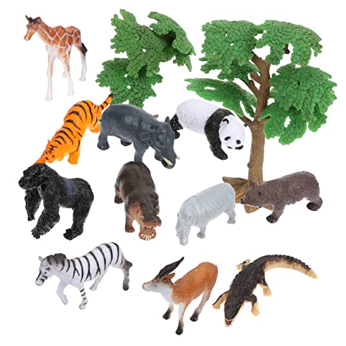 Supvox 14 Stück Teiliges Tierfiguren Dschungeltiere für Jahren für Mikro Landschaftsdekoration Sandtisch Garten Tischdekoration Supvox 14 Stück Teiliges Tierfiguren Dschungeltiere für Jahren für Mikro Landschaftsdekoration Sandtisch Garten Tischdekoration von Supvox