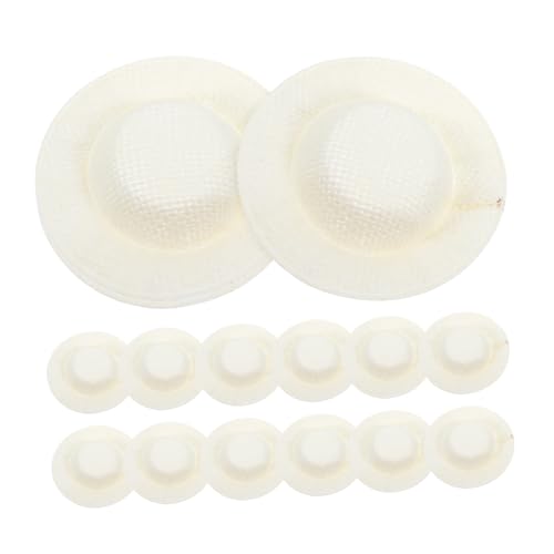 Supvox 15 Stück Niedliche Puppenhüte Mini Strickmützen für DIY Dekorationen Handgemachte Accessoires für Miniaturfiguren Supvox 15 Stück Niedliche Puppenhüte Mini Strickmützen für DIY Dekorationen Handgemachte Accessoires für Miniaturfiguren von Supvox