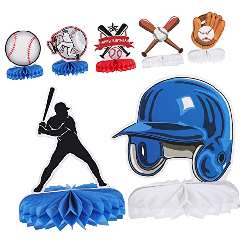 Supvox 2 Sätze Herzstück für den Sporttisch Baseball-Party-Dekorationen Baseball-Dekorationen für Partys Baseballbasen Mini Tischdekoration für den Haushalt Waben-Mittelstücke Karton Supvox 2 Sätze Herzstück für den Sporttisch Baseball-Party-Dekorationen Baseball-Dekorationen für Partys Baseballbasen Mini Tischdekoration für den Haushalt Waben-Mittelstücke Karton von Supvox