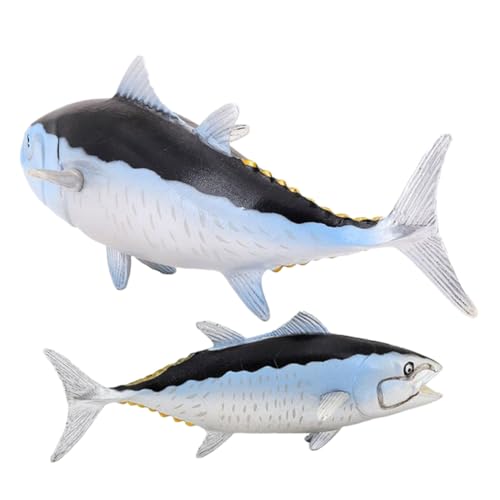 Supvox 2 Stück Simulierter Thunfisch Party-fischdekoration Kleine Fischdekoration Desktop-Handwerk Kleines Fischdekor Fisch Figur Desktop-fischfigur Fischverzierung Fischfiguren PVC Supvox 2 Stück Simulierter Thunfisch Party-fischdekoration Kleine Fischdekoration Desktop-Handwerk Kleines Fischdekor Fisch Figur Desktop-fischfigur Fischverzierung Fischfiguren PVC von Supvox