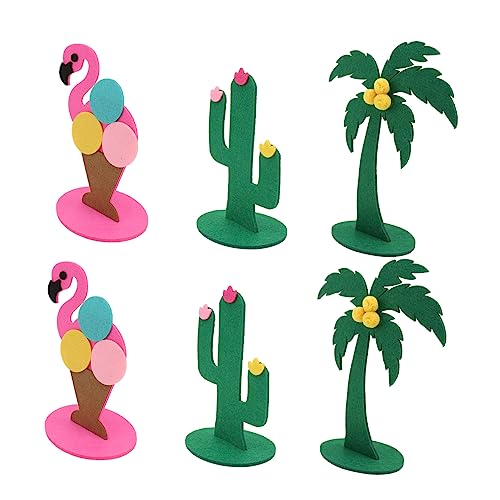 Supvox 3 Sätze Kaktus und Kokosnuss Filz Tischdeko Teiliges Leichtes Deko mit Flamingo Design für Kinderzimmer Büro und Partys Farbenfrohe Tischdekoration für Lebendige Supvox 3 Sätze Kaktus und Kokosnuss Filz Tischdeko Teiliges Leichtes Deko mit Flamingo Design für Kinderzimmer Büro und Partys Farbenfrohe Tischdekoration für Lebendige von Supvox