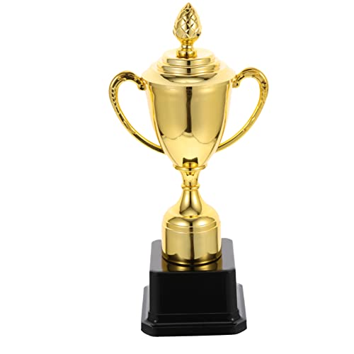 Supvox 3 Stück Kinder Trophäenbecher Mit Deckel Trophäe Fa Pokal Trophäe Miniatur Trophäe Große Trophäe Gold Auszeichnung Trophäenbecher Trophäe Großer Trophäenbecher Gold von Supvox