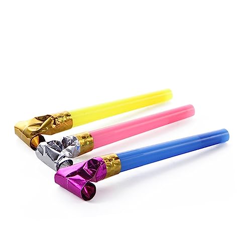 Supvox 50 Stück pfeifen Partypfeifen Partykrachmacher Partyausfälle Partyspielzeug Blowouts Partygeschenke pfeifen Zufällige Farbe Supvox 50 Stück pfeifen Partypfeifen Partykrachmacher Partyausfälle Partyspielzeug Blowouts Partygeschenke pfeifen Zufällige Farbe von Supvox