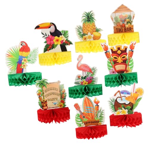 Supvox 9 Stück Hawaiianisches Wabenornament Dekorationen Hawaii-Tischdekoration Hawaiianische Tischzentrum Hawaii Theme Tischdekoration Tropische Dekorationsparty Papier Bunt Supvox 9 Stück Hawaiianisches Wabenornament Dekorationen Hawaii-Tischdekoration Hawaiianische Tischzentrum Hawaii Theme Tischdekoration Tropische Dekorationsparty Papier Bunt von Supvox