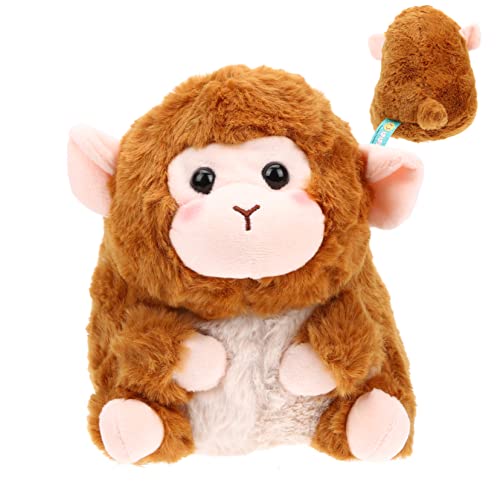 Supvox Affenpuppe Ausgestopftes Ausgestopfter AFFE Stoffmantel Affen Ausgestopfte Tiere Stofftiere Realistisches Affen Ausgestopfte Tier Plüschtiere Tieraffe Braun Plüschstoffe Supvox Affenpuppe Ausgestopftes Ausgestopfter AFFE Stoffmantel Affen Ausgestopfte Tiere Stofftiere Realistisches Affen Ausgestopfte Tier Plüschtiere Tieraffe Braun Plüschstoffe von Supvox
