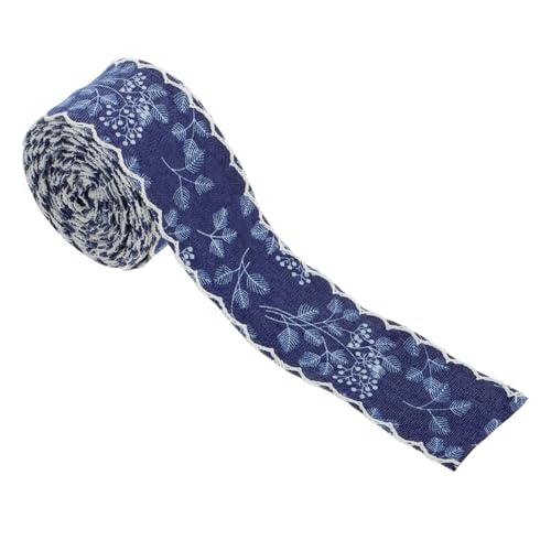 Supvox Denim-band Wellenförmige Fransenbesatz Blaues Jeansband Jeansband. Jeansstoffband Bordüren Und Borten Für Bekleidung Denim-umhängetasche Fransen Für Kleidung Baumwollband Polyester Supvox Denim-band Wellenförmige Fransenbesatz Blaues Jeansband Jeansband. Jeansstoffband Bordüren Und Borten Für Bekleidung Denim-umhängetasche Fransen Für Kleidung Baumwollband Polyester von Supvox
