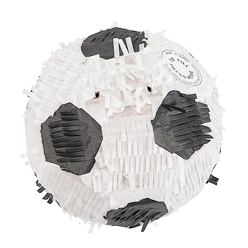 Supvox Fußball Pinata Dekoration Kindergeburtstag Party Deko Fußball Piñata für Sport Motto Feiern Sicher und Stabil für Unvergessliche für Feste und Veranstaltungen Supvox Fußball Pinata Dekoration Kindergeburtstag Party Deko Fußball Piñata für Sport Motto Feiern Sicher und Stabil für Unvergessliche für Feste und Veranstaltungen von Supvox