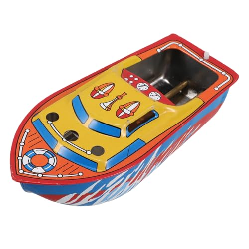 Supvox Kreatives Eisenboot-Spielzeug Retro-weihnachtsdekor Einzigartig Für Geburtstagsfeiern Supvox Kreatives Eisenboot-Spielzeug Retro-weihnachtsdekor Einzigartig Für Geburtstagsfeiern von Supvox