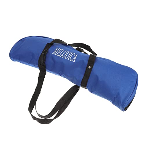 Supvox Tasche Für Melodica-Instrumente Mit 32 Tasten – Verdickte Mundharmonika-Tragetasche Für Melodica (Blau) von Supvox