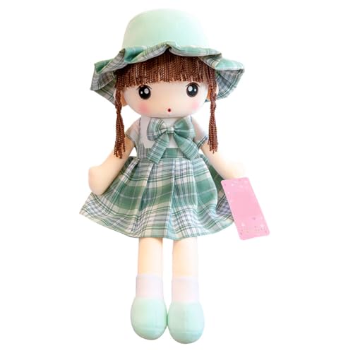 90CM Kuschelpuppe Weiche Stoffpuppe mit Kleidung und Haar für Kinder Mädchen von 0-5 Jahren, Baby Mädchen Geschenke Baby Puppe Doll Taufgeschenk Plüschtier Handmade Textilpuppen Gefüllte Puppen 90CM Kuschelpuppe Weiche Stoffpuppe mit Kleidung und Haar für Kinder Mädchen von 0-5 Jahren, Baby Mädchen Geschenke Baby Puppe Doll Taufgeschenk Plüschtier Handmade Textilpuppen Gefüllte Puppen von Surakey