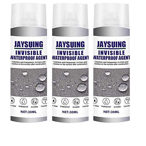 Super Strong Bonding Wasserdicht - 30 ml, Durchlässiges unsichtbares wasserdichtes Mittel Mächtiges Dichtungsspray Adhesive Sealant gegen Risse/Außenwände/Wände/Fenster/Badezimmer/Dach von Surakey