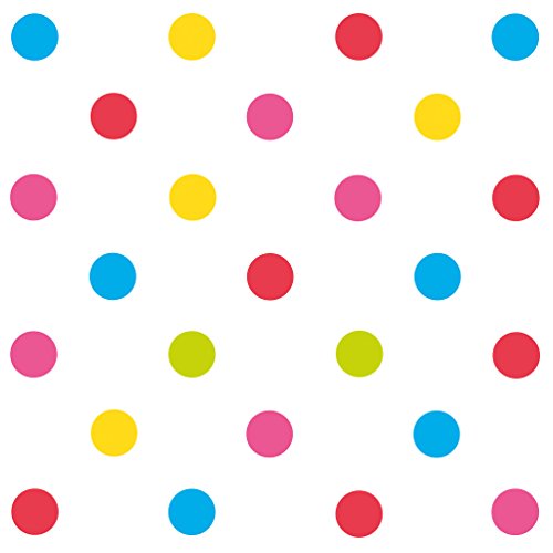 Susy Card 40012520 - Serviette Motiv "Mix it dots", 33 x 33 cm von Susy Card