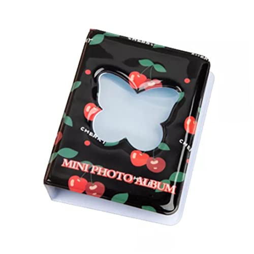 Sammeln Sie Buchkarte Stock Photocard Holder, Binderalbum Fotoalbum, Name ID Holder (Black Butterfly) von Suxdlan